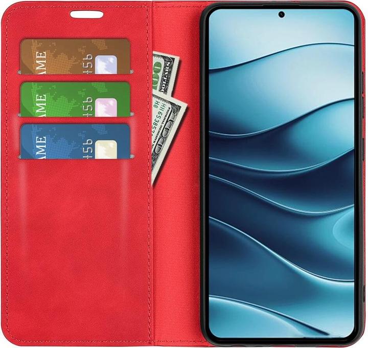 Actual product image Cover-Discount Xiaomi Redmi Note 14 5G - Stand Flip Case Hülle (Xiaomi Redmi Note 14 5G)
