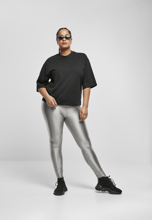 Image du produit Urban Classics Leggings femme taille haute Shiny Metallic - 12470 (XXL)