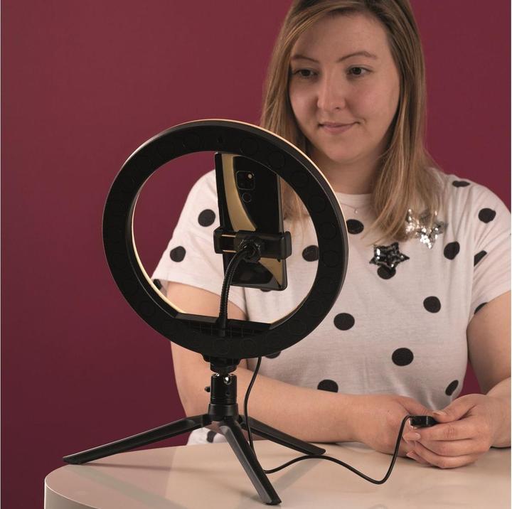 Produktbild Dörr Videoleuchte Vlogging Kit VL-26 RGB (Videoleuchte)