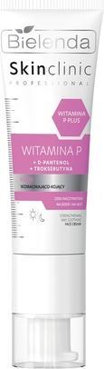 Bielenda PROFESSIONAL Skin Clinic krem wzmacniająco-kojący Witamina P 40ml (40 ml, Gesichtswasser)