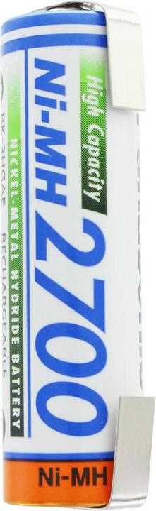 Panasonic Akku Philips Rasierer Serie 7100 (1 Stk., AA, 2700 mAh)