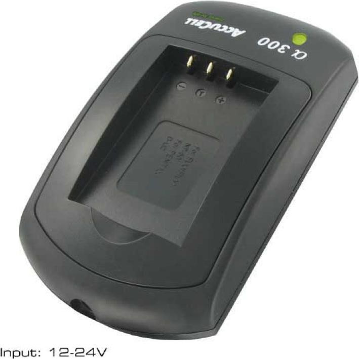 Produktbild AccuCell Schnellladegerät für Panasonic VW-VBX090 (Kamera Akku Ladegerät)