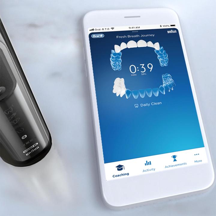 Actual product image Oral-B Genius X (Oscillating toothbrush)