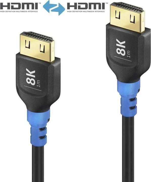 Purelink FlexInstall Cavo HDMI 8K 48Gbps 0,50m - Confezione installatore 60 pezzi. (0.50 m, HDMI)
