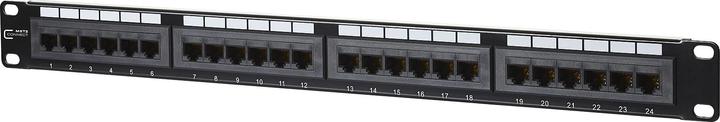 Image du produit Metz Connect 130A10-AP29-E Panneau UTP 24 ports Cat.6
