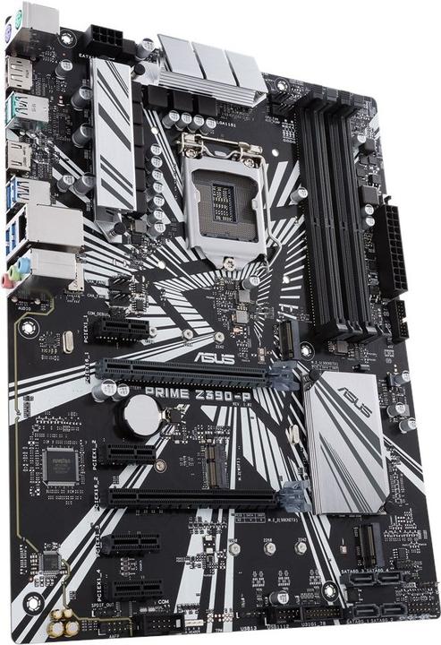 Actual product image ASUS Prime Z390-P (LGA 1151, Intel Z390, ATX)