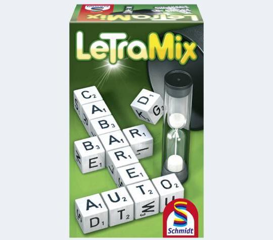Produktbild Schmidt Spiele Letra-Mix (Deutsch)