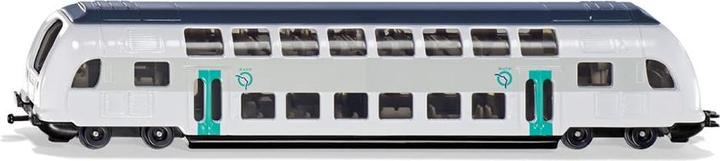 Actual product image Siku INTERNATIONAL RATP double-decker train, model vehicle
