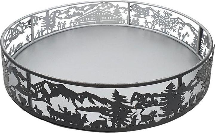 Produktbild Schulthess Kerzen Dekoschale Scherenschnitt Berghaus Ø 29 cm (6 x 30 x 30 cm)