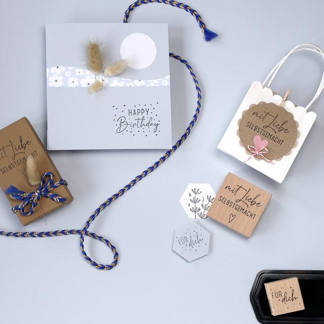 Produktbild Artoz Stempel Mit Liebe selbstgemacht