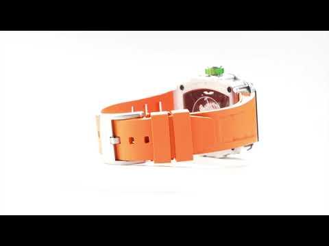 Actual product image Nubeo NB-6080-01 Men's watch Huygens Automatic Limited 43mm 5ATM