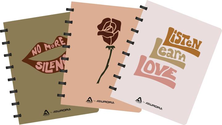 Produktbild Adoc Ringbuch (A5, Liniert)