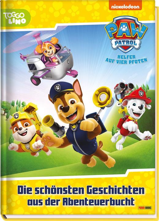 Immagine prodotto Panini PAW Patrol Die schönsten Geschichten aus der Abenteuerbucht (Tedesco, Panini, Weber Claudia, 2023)