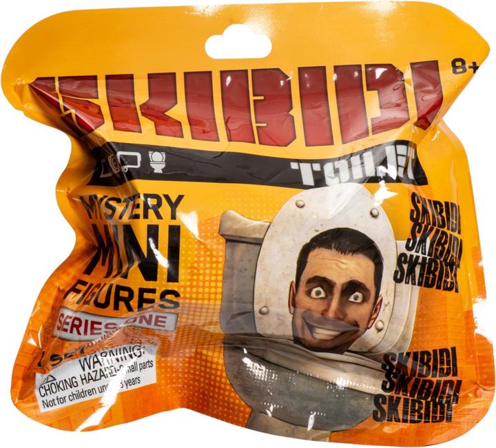 Produktbild Skibidi Toilet Minifigur
