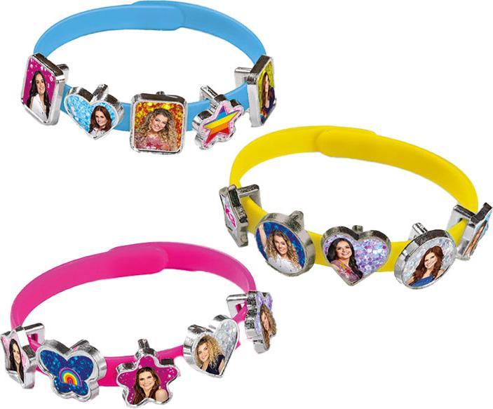 Totum K3 – Armbänder und Charms (19 cm, Kunststof)