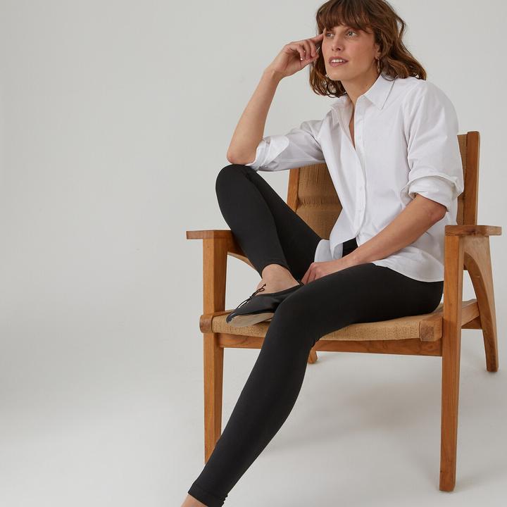 Actual product image La Redoute Collections Long leggings (26)