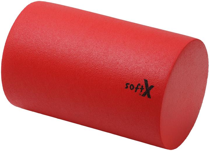 SoftX Lagerungsrolle, Rot, 25 cm 40 cm, 0,2 kg