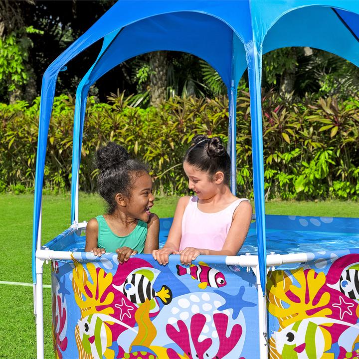 Produktbild Bestway Pool mit Sonnenschutzdach