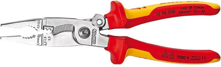 Actual product image Knipex Vde Installation Pliers Filialv. (258 mm)