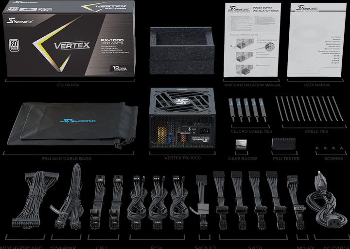 Immagine prodotto Seasonic Vertex PX-1000 (1000 W)