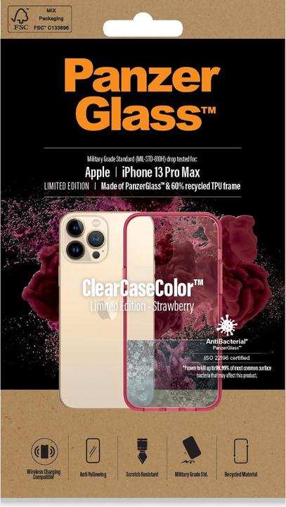 Produktbild PanzerGlass ClearCase (Apple iPhone 13 Pro Max)