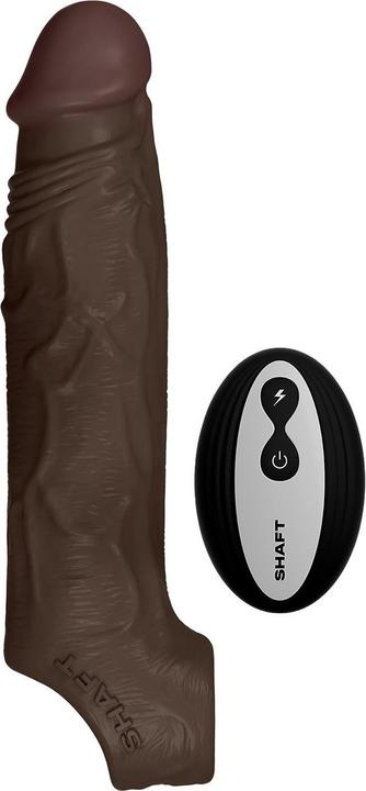 Actual product image Shaft Vibrating Sheath Size 1 - Mahogany