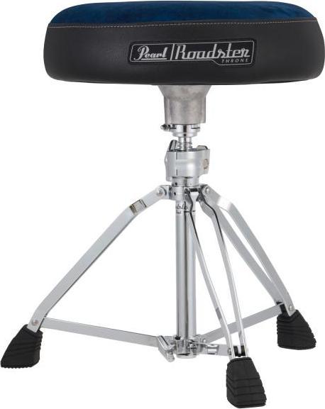 Immagine prodotto Pearl Sgabello per batteria D-1500BLST Roadster Blue (Poltrona del batterista)