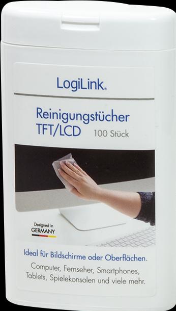Actual product image LogiLink TFT/LCD and Plasma cleaners (100 x)
