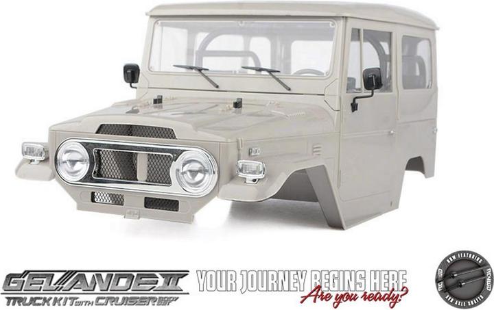 Produktbild Rc4Wd Scale Crawler Gelande II KIT Cruiser 1:10 (Kit)
