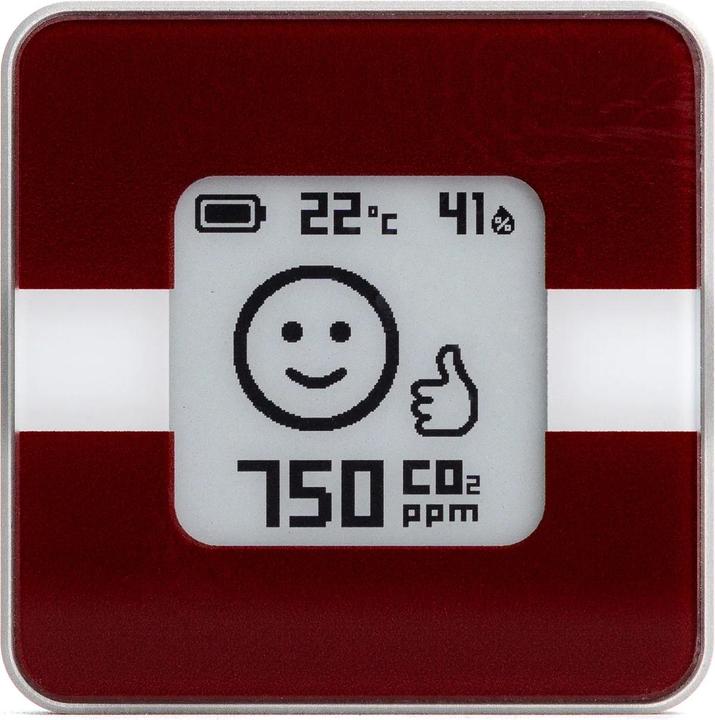 Produktbild NoName Smart Home Air Quality Sensor/Silv/Fllv Airv-Fllv