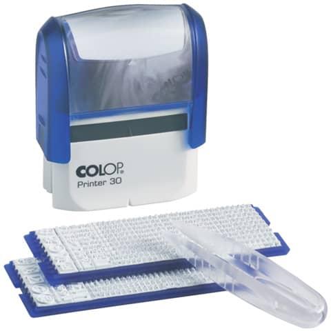 Image du produit Colop Tampon encreur E/30 noir 2 pièces
