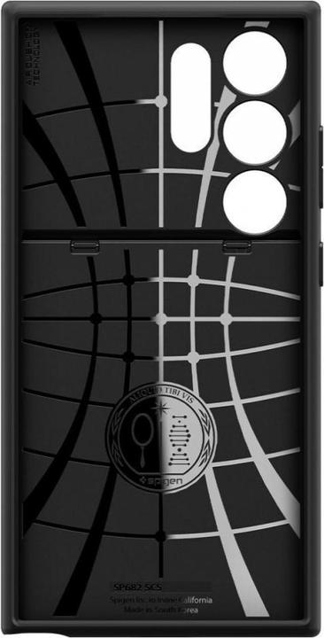 Produktbild Spigen Slim Armor CS S928 czarny/black ACS07306 (Samsung Galaxy S24 Ultra)