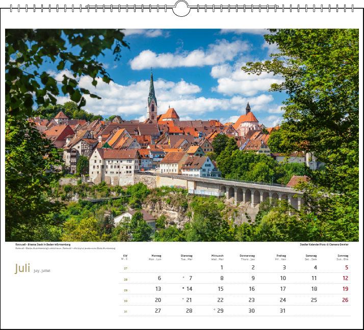 Actual product image Schwarzwald 2026 (Hardcover, German)