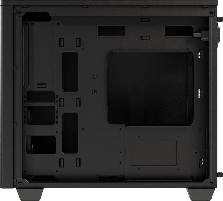 Productafbeelding Fortron FSP Geh Mini CST360 B Micro-ATX/Mini-ITX o.N. Zwart detailhandel (Mini-ITX, mATX)