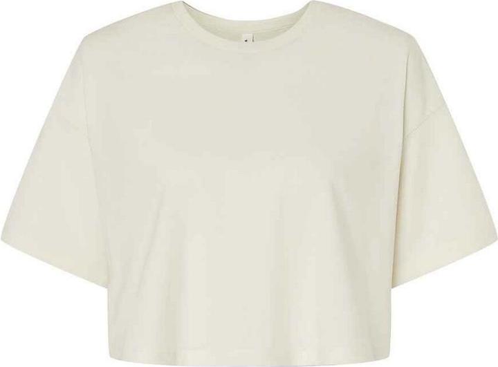 Bella Canvas kurzes TShirt kurz geschnitten