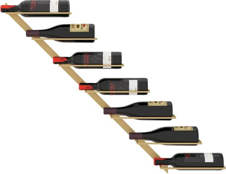 Actual product image VidaXL Weinregal (88 x 8 x 72 cm, 7 Fl.)