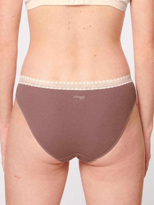 Produktbild Sloggi Go Ribbed Tai (XS, 2er Pack)