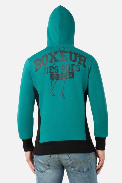 Produktbild Boxeur des Rues Sweatjacke Hooded Full Zip Sweatshirt (M)