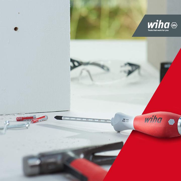 Actual product image Wiha Dowel punch set (Phillipps cross recess (PH))