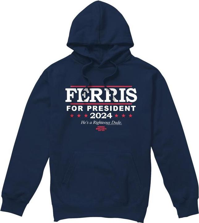 Ferris Bueller´s Day Off Ferris Bueller's Day Off Ferris For President Kapuzenpullover