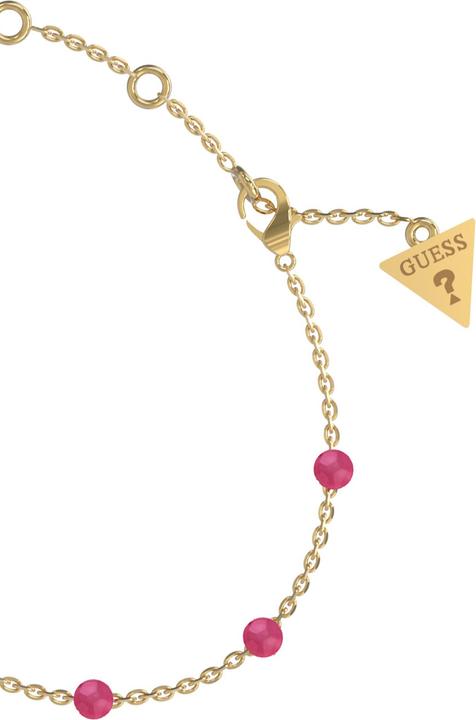 Guess NATURAL STONES Armband (19 cm, Edelstahl)