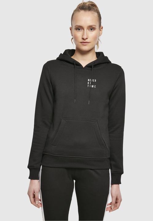Image du produit Mister Tee Sweat à capuche femme Never On Time - 127169 (XS)
