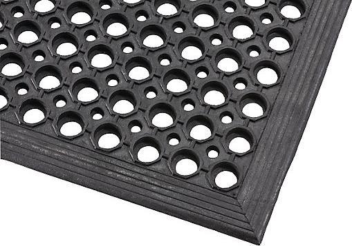 Produktbild kaiserkraft Bodenmatte, gelocht