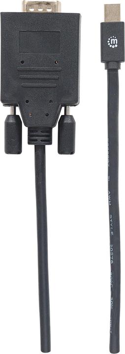 Actual product image Manhattan Mini DisplayPort — VGA (1.80 m, DisplayPort, VGA)
