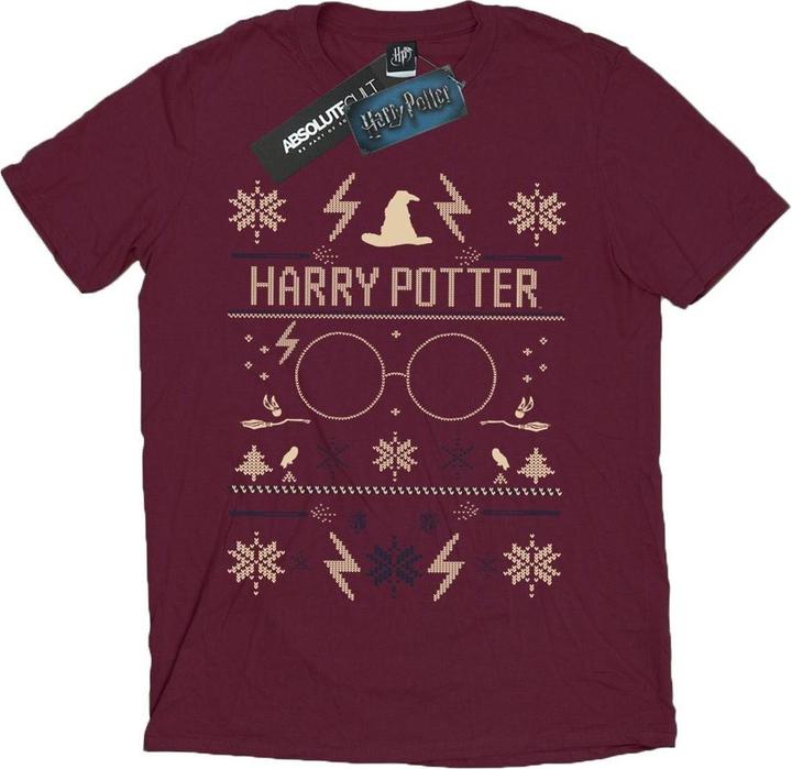 Christmas Pattern TShirt (M)