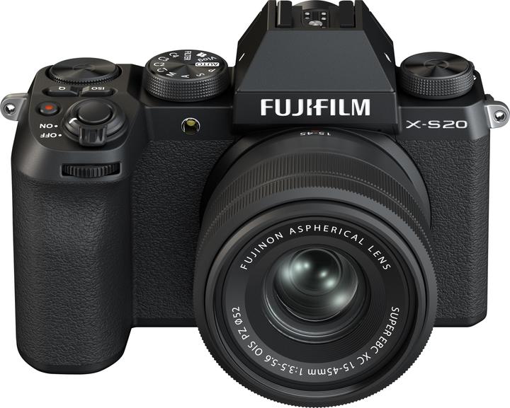 Immagine prodotto Fujifilm X-S20 Kit (15 - 45 mm, 26.10 Mpx, APS-C / DX)