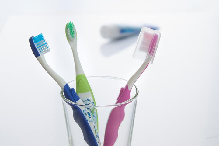 Image du produit Thienel Dental Brosse à dents enfant 0-3 ans vert (10 pièces) (Ultra doux, 10 x)