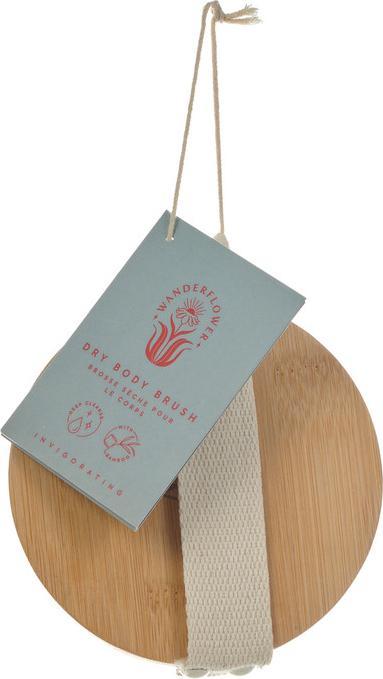 Produktbild Wanderflower Dry Body Brush - Invigorating