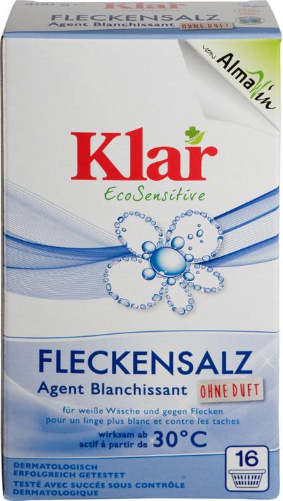 Produktbild Klar Fleckensalz (16 Waschgänge, Waschpulver)