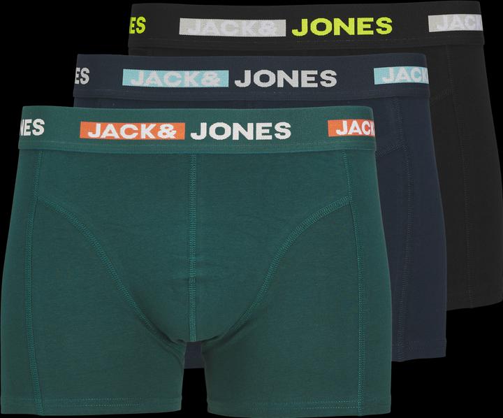 Immagine prodotto Jack & Jones Jacscott Solid Trunks 3 Pack Sn (M, confezione da 3)